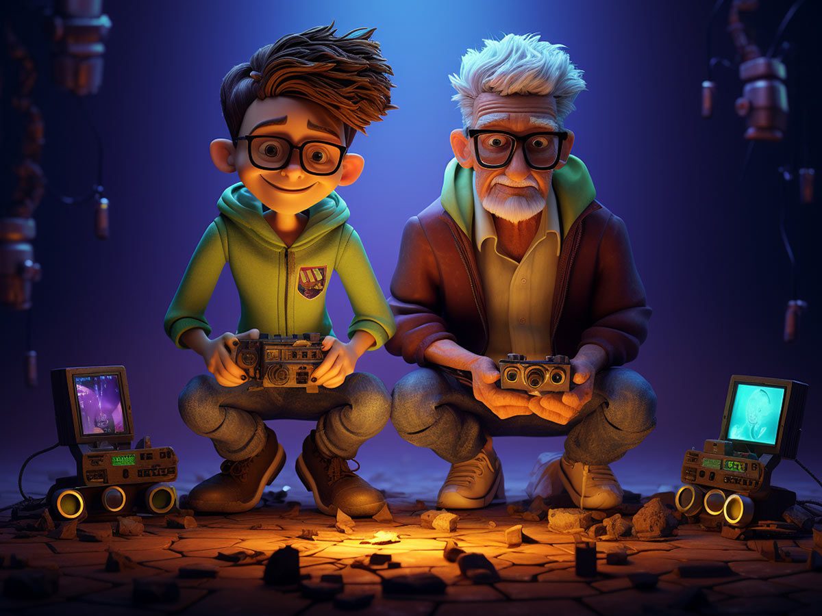 3d rendering people portrait - 3d rendering people portrait