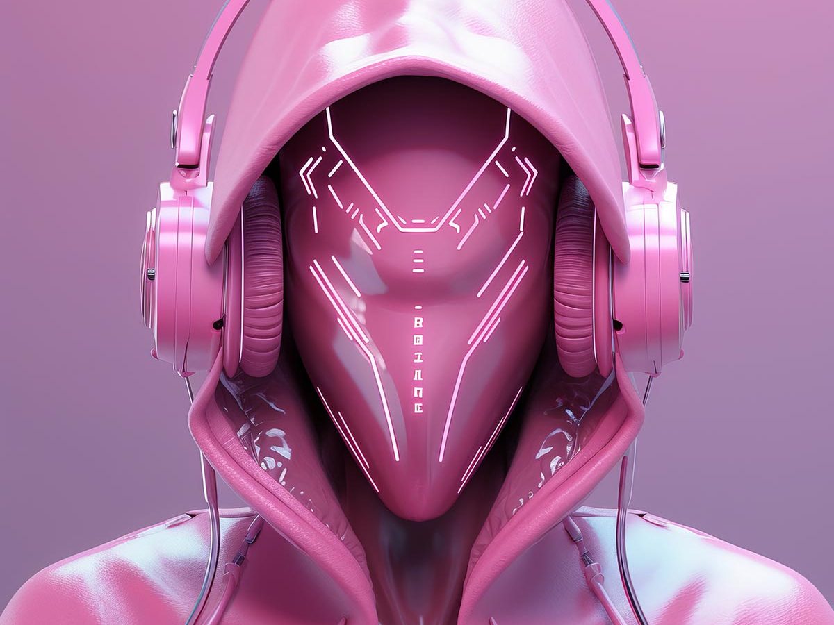 view futuristic music robot droid - view futuristic music robot droid